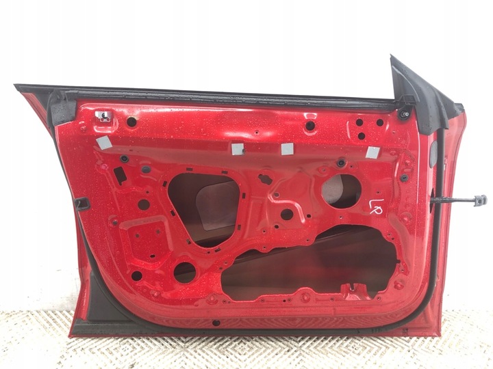 фото №3, Двері лівий перед audi a7 c8 sportowy/coupe tango red ефект