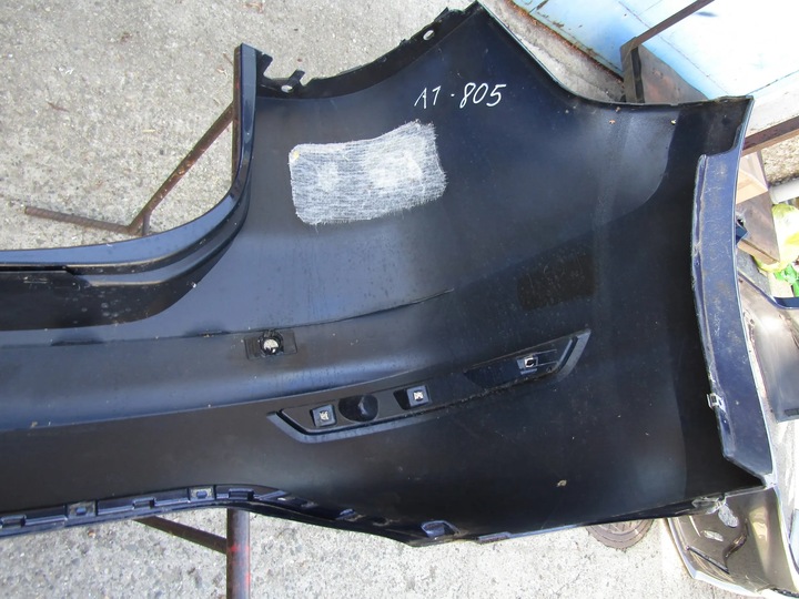 фото №11, Vw sharan seat alhambra ii бампер зад 10-15r