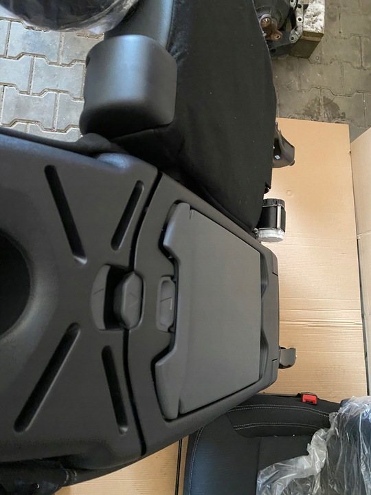 фото №10, Renault trafic iii iv vivaro сидіння диван сидіння салон оббивка