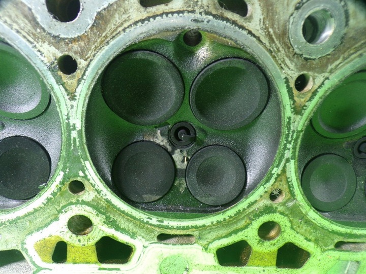 фото №6, Opel zafira a 2.2 16v 155km z22yh головка двигателя