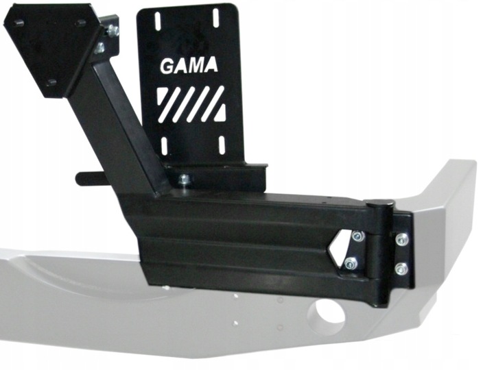 фото №3, Кріплення підвіска колеса запасного patrol y61 gu4