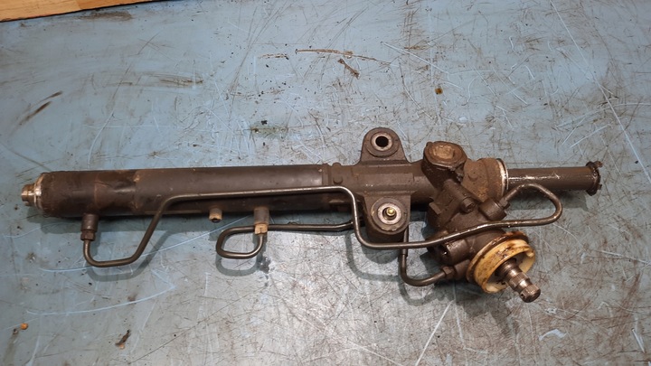 фото №8, Рулевая рейка cb07 9z04307 mazda premacy