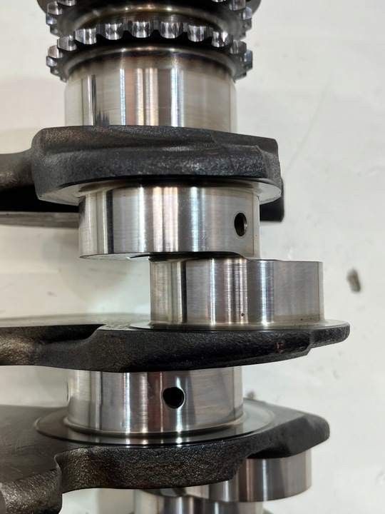 фото №10, Wał колінчастий audi a7 c7 3.0 tfsi 06e101ag gbbb справний !