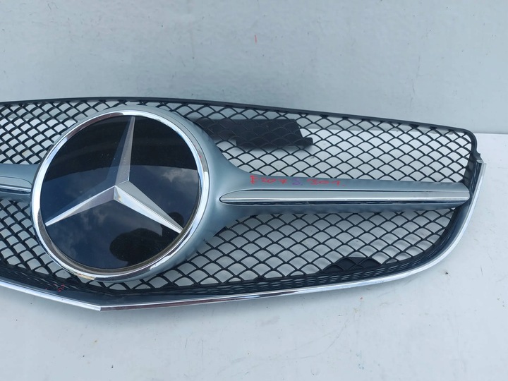 фото №6, Mercedes-benz e клас купе рестайлінг c207 w207 решітка радіатора решітка дистронік