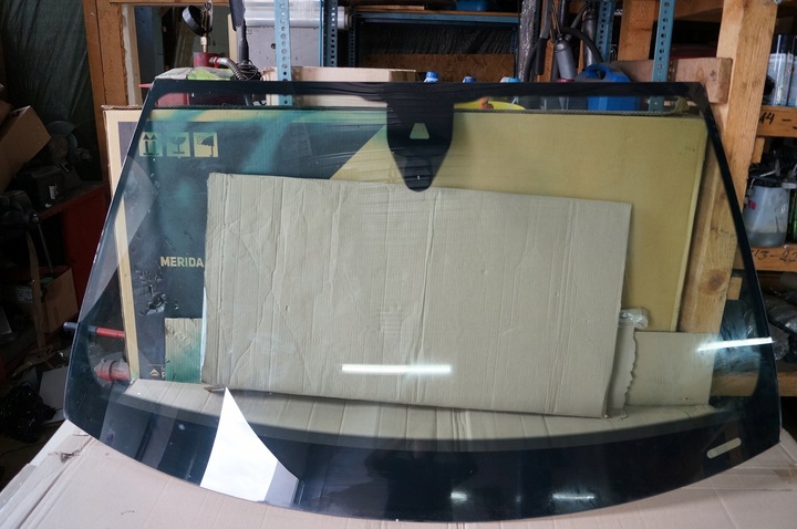 фото №1, Скло передня лобове audi q7 4m датчик 2015-