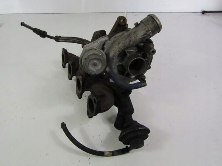 фото №9, Peugeot 306 турбонагнітач 2,0hdi 9632406680