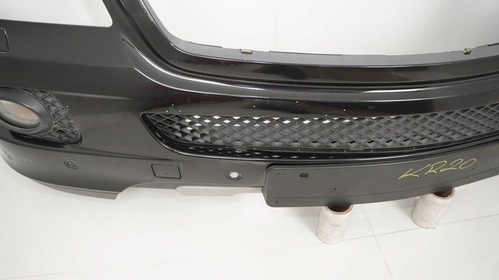 фото №6, Бампер перед переднє mercedes ml w164 05-08r pdc омивачі 197