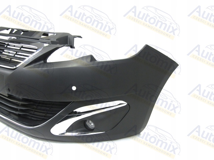 фото №13, Бампер переднє peugeot 308 t9 13 - 17 allure pdc-4 комплектний !