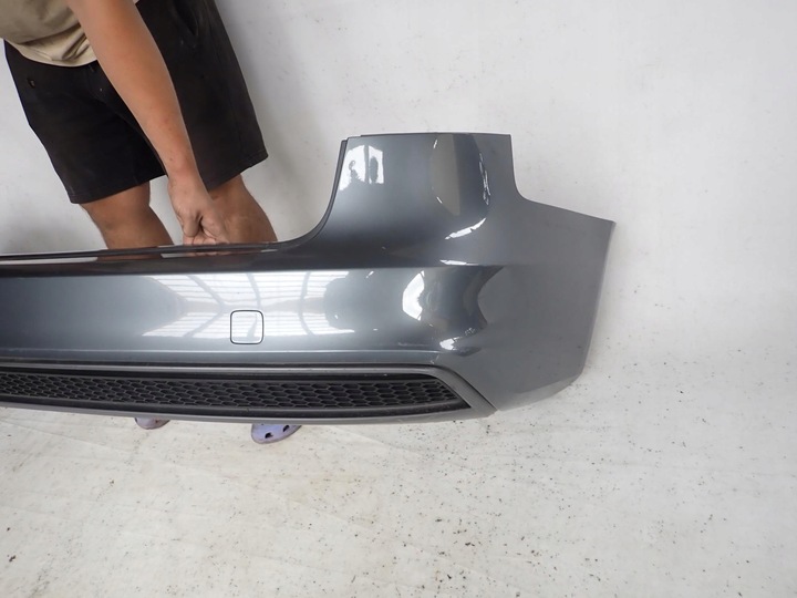 фото №12, Audi a4 b8 8k універсал s-line рестайлінг 11-15 бампер зад задній