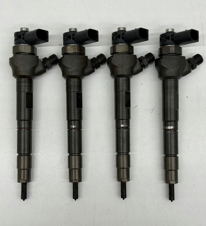 фото №1, Audi a4 a5 a6 c7 2.0 tdi 4x форсунка форсунки форсунки комплект перевірені!