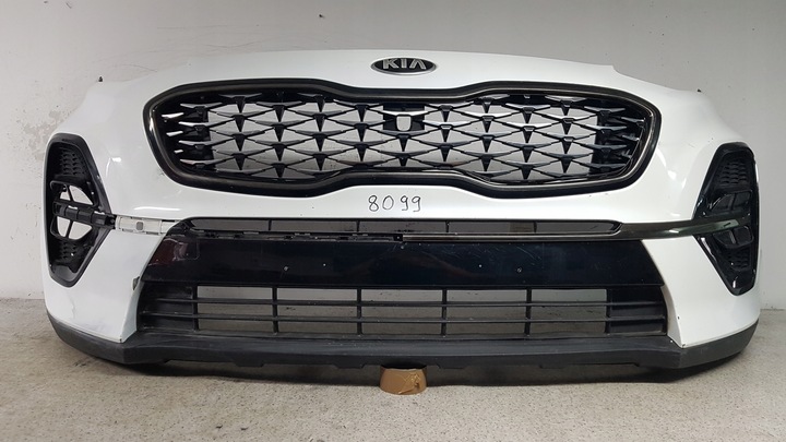 фото №1, Kia sportage iv gt line рестайлинг 18 бампер перед 8099