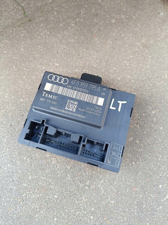 фото №1, Модуль блок керування двері audi a6 c6 4f0959795a 4f0910795a