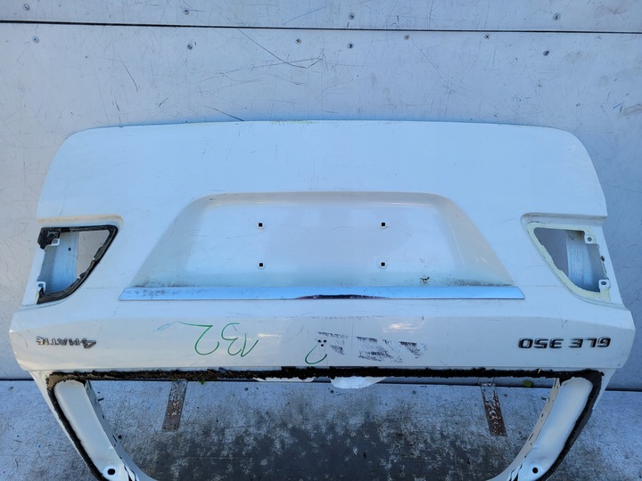 фото №8, Mercedes gle 166 w166 suv крышка задняя зад