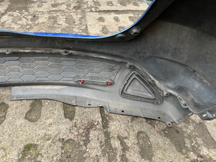 фото №11, Honda civic viii ufo бампер зад задний код краски - b520p