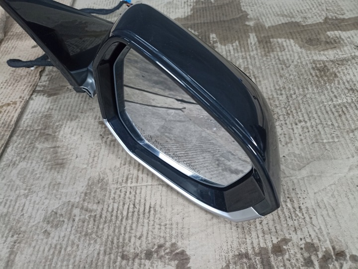 фото №7, Дзеркало ліве 17pin праве 15pin bmw 5 g60 g61 usa 475 blacksapphire