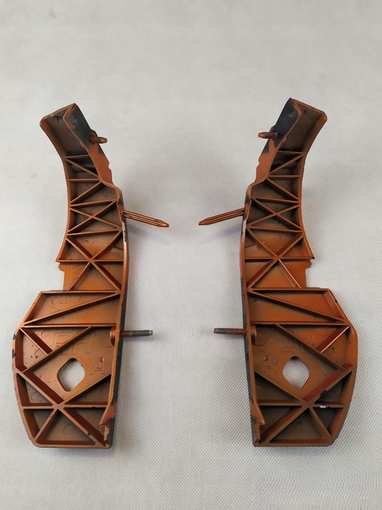 фото №10, Ковзун бампера правий лівий перед dodge challenger