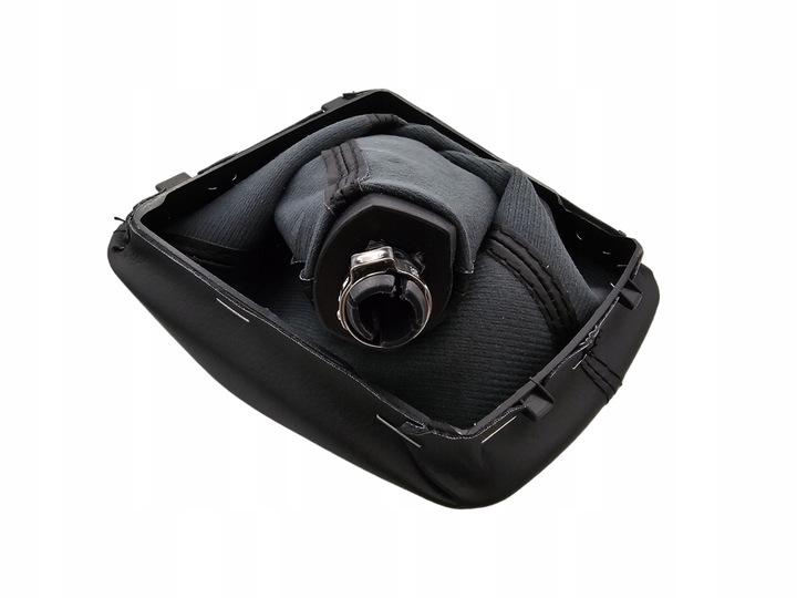 фото №13, Ручка изменения коробки передач чехол skoda octavia ii fl 2008-2013 5 коробки передач