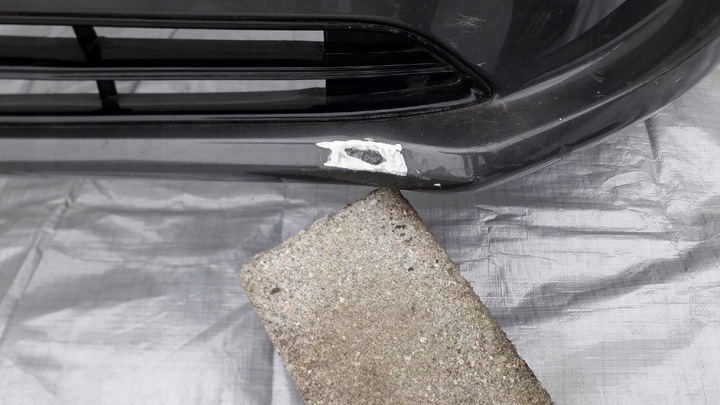 фото №7, Бампер перед переднее ford b-max 2012- av11 4xpdc