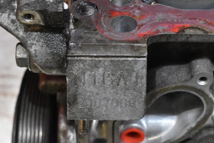 фото №5, Blok низ двигуна вал n16a1 honda civic 9 ix 1.6 i-dtec 120 km 13-20