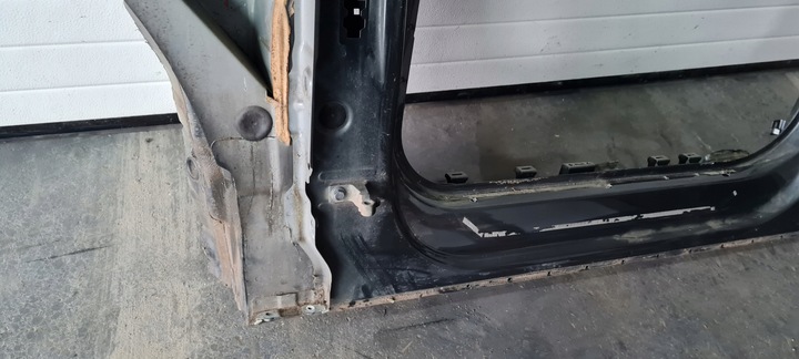 фото №3, Q5 8r рестайлинг sq5 порог левая левый обшивка порога стойка lz7s