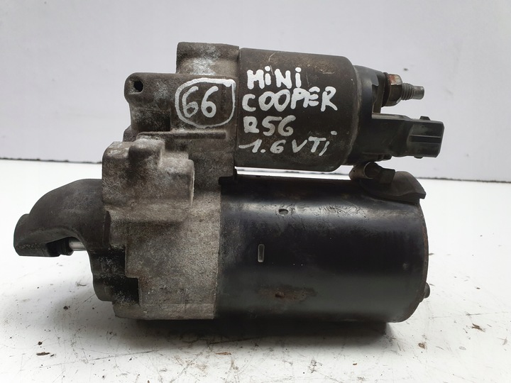 фото №1, Mini cooper r56 1.6 16v vti стартер
