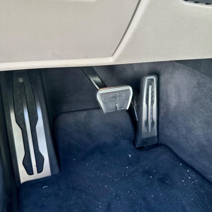 фото №16, Накладки na педалі bmw x5 x5m f15 f85 2014-2018 x6 x6m f16 f86 2015-2019