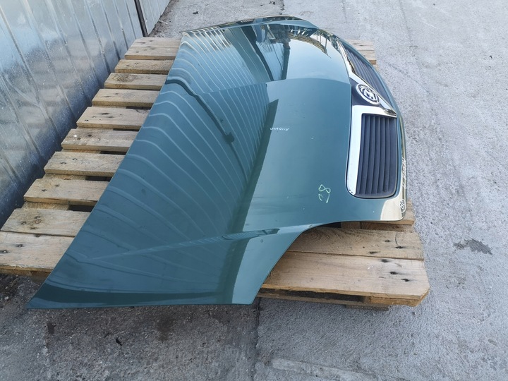 фото №6, Капот кришка двигуна opel meriva a i 03-05 3gu