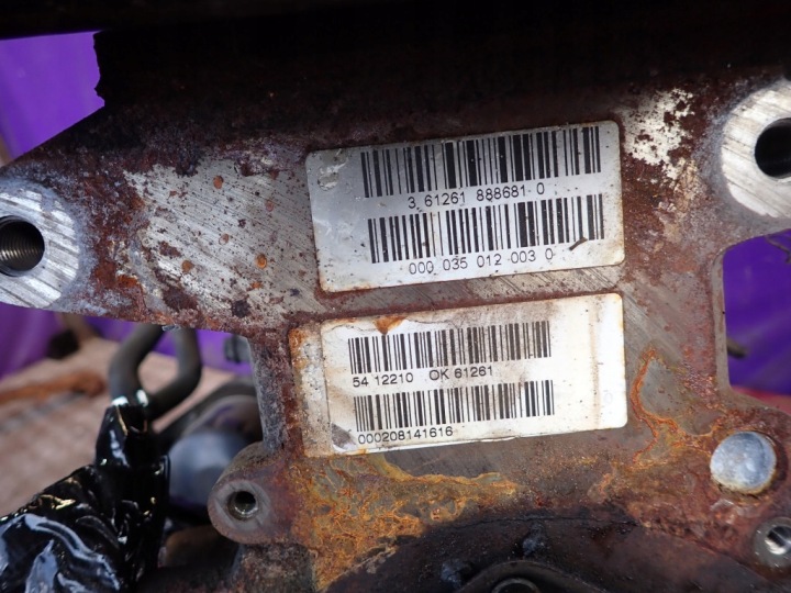 фото №6, Fiat stilo 1,9jtd 120km 192a8000 двигатель тест измерение сжатия насос форсунки