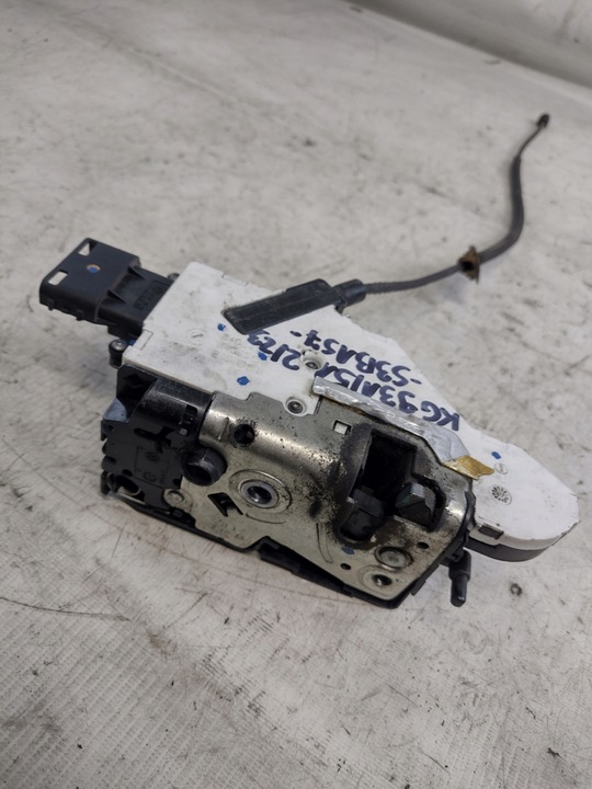 фото №11, Замок дверь правые przódd peugeot 207 hb 5d оригинальный номер 24097816