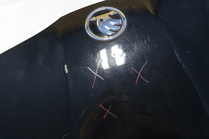 фото №6, Капот кришка двигуна skoda octavia 4 iv гарна oem