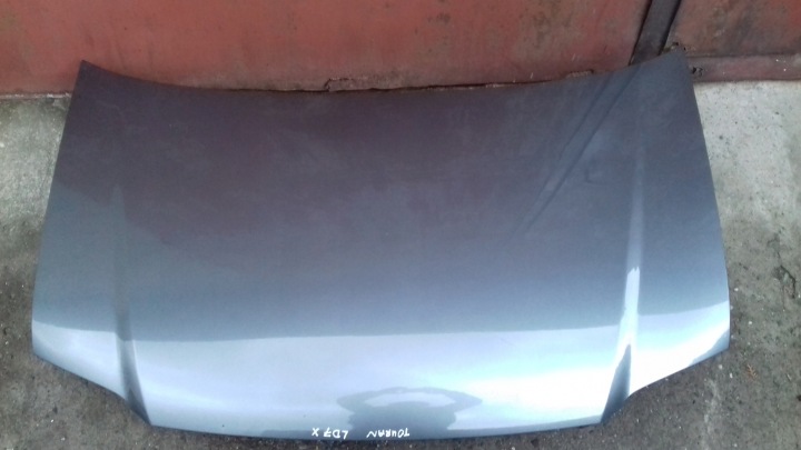 фото №8, Капот крышка перед передняя vw touran i 03-06 lak. ld7x