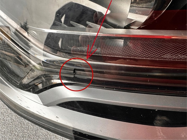 фото №6, Лампа фара audi a6 s6 c7 рестайлинг matrix полный led 4g0941036