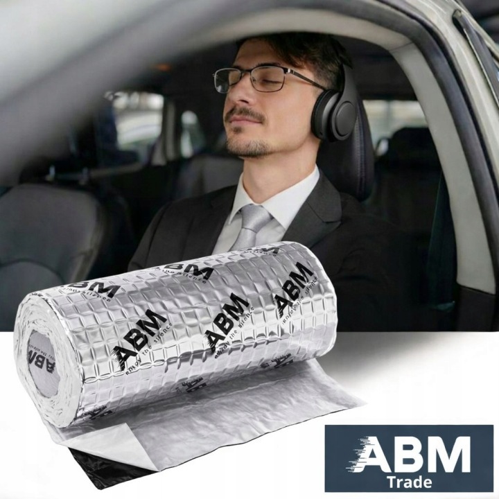 фото №10, Килимок butylowa шумоізоляція капота автомобіля extreme premium abm 1.5mm 1m2