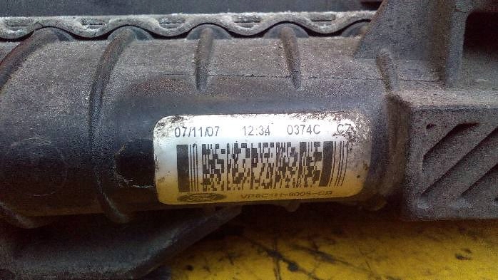 фото №7, Комплект радиатор transit mk7 2,5d vp6c1h-8005-cb