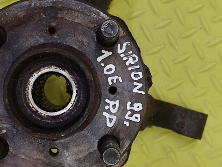 фото №4, Daihatsu sirion i 1.0 поворотна опора ступиця праві перед