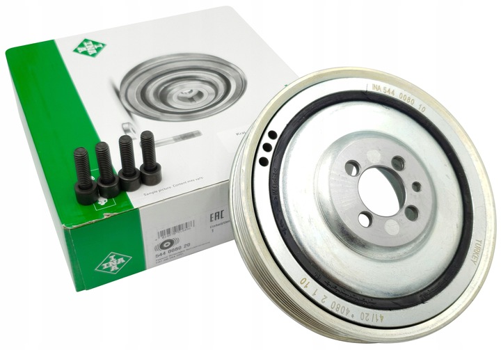 фото №16, Ina колесо пасове вала колінчастого