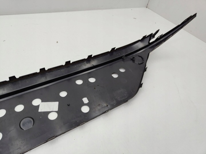 фото №7, Seat leon iii диффузор накладка бампера зад заднего 5f0807487