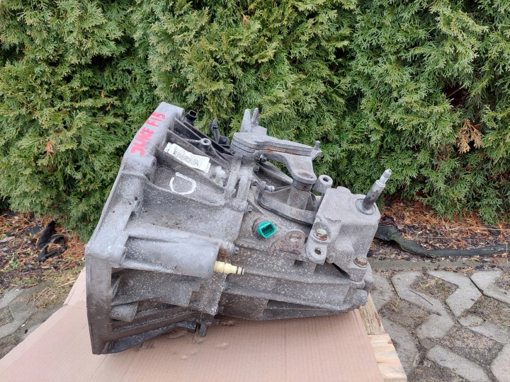 фото №8, Кпп кпп / коробка передач tl4 119 tl4119 nissan juke f15 1.5 dci 2010/2019