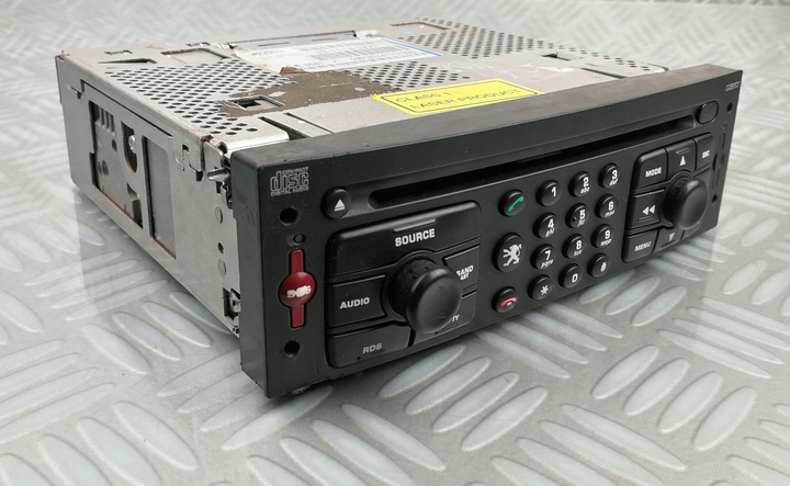 фото №1, 96511852xt rt3-n3 радіо cd fm навігація sim навігація gsm mp3 peugeot 307 рестайлінг