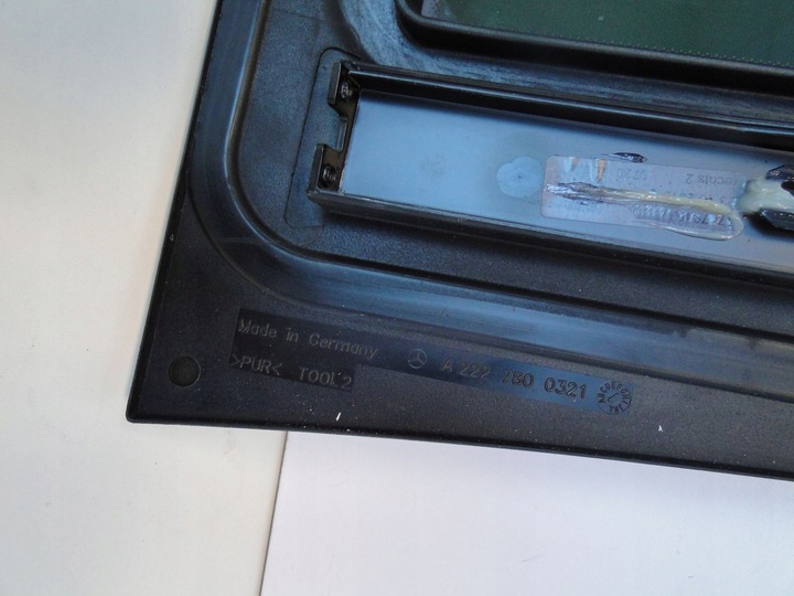 фото №7, Mercedes s клас 222 w222 люк панорама панорамний рестайлінг