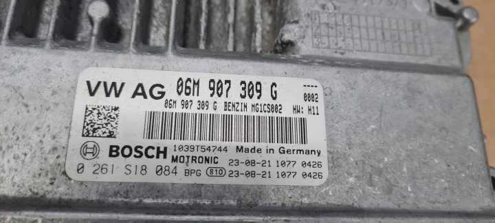 фото №8, Sq5 80a q5 рестайлінг бортовий комп'ютер (ебу) двигуна ecu 3.0 tfsi 06m907309g