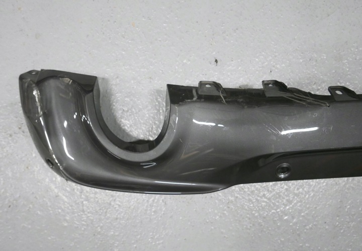 фото №6, Bmw f45 накладка бампера дифузор зад 8073865