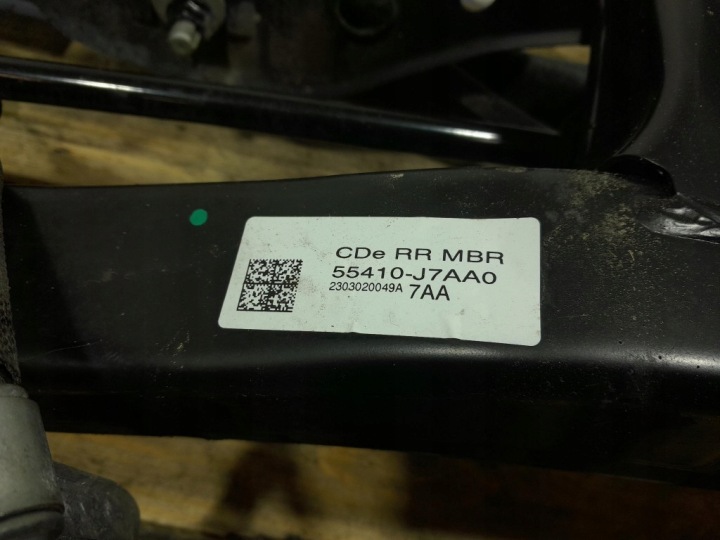 фото №6, Kia ceed iii рестайлинг универсал балка подвески ось зад задняя 55410-j7aa0