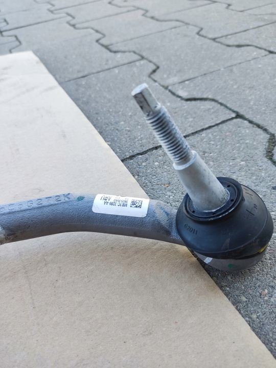 фото №13, Трансмісія кермова рейка рульового управління volkswagen amarok ii mb3c3d070eh