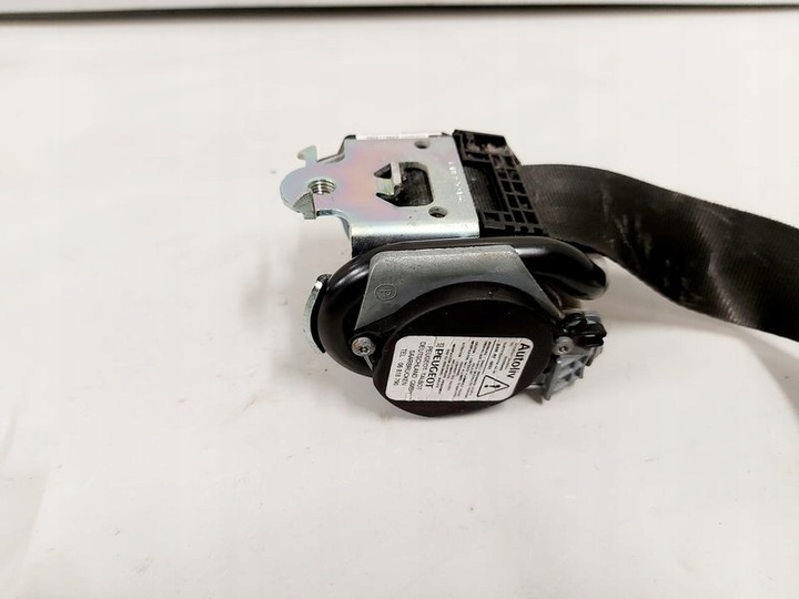 фото №8, Peugeot 508 i pas безопасности правые перед