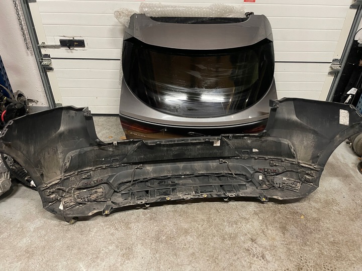 фото №4, Jaguar i-pace x590 кришка бампер лампи зад kpl