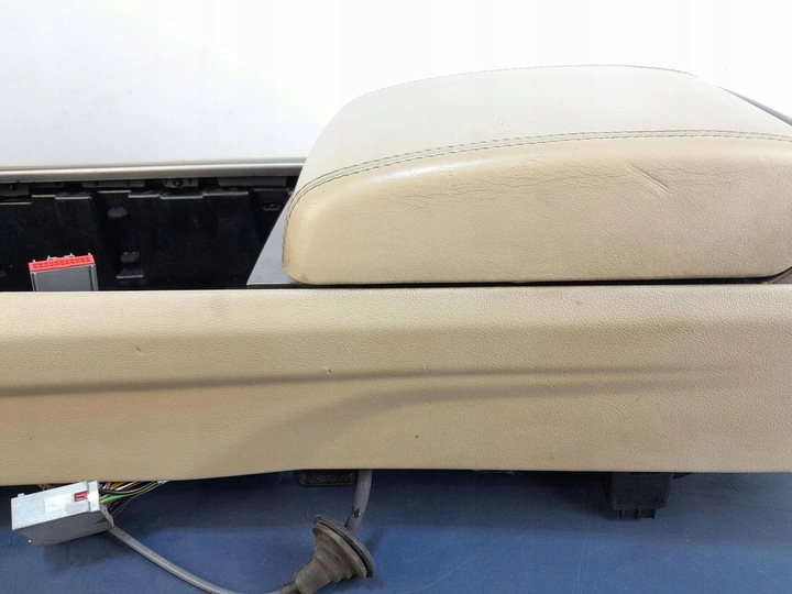 фото №5, Jaguar xf x250 тунель середній підлокітник ґрати