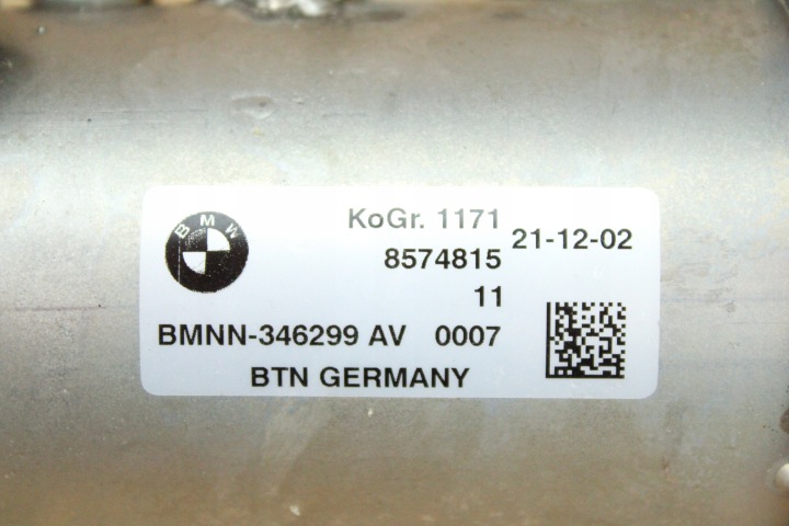 фото №10, Оригінальна радіатор вихлопних газів клапан egr bmw 3.0d g30 8574815 8574820 25km