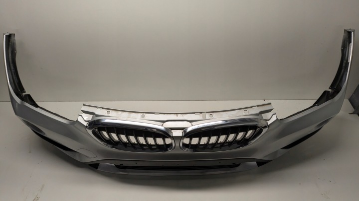 фото №11, Бампер передний bmw x1 f48 lci