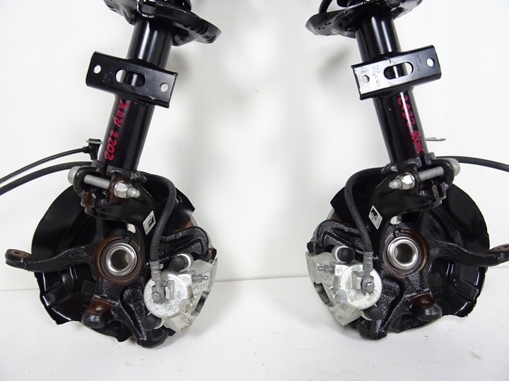 фото №12, Ibiza 5 v 1.0 tsi амортизатор поворотна опора ліва 2q0255af 2q0413031aj 2022r